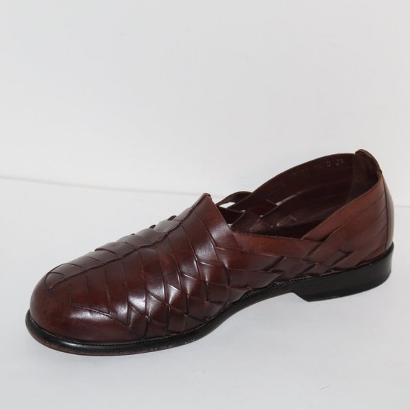 Cole Haan Brown Men's Sandals - Picture 2 of 10